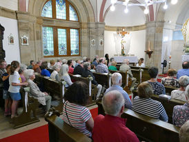 100jähriges Weihejubiläum der Weingartenkapelle (Foto: Karl-Franz Thiede)